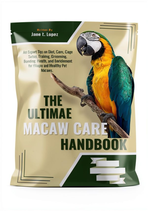 Bird Care Guide Kindle Edition by AvianHealth – 231-Page Print Replica-0