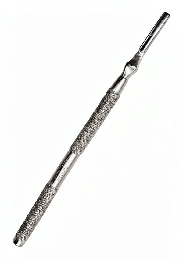 WSI Premium Scalpel Handle #4 Round Design – German Stainless Steel-4