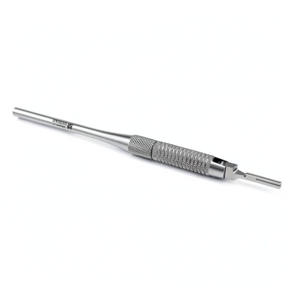 MedsPo Adjustable Scalpel Handle #3 Dental Surgical Stainless Steel-5