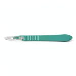 Stainless Steel Scalpel 4-415 by Integra LifeSciences Disposable Blade-0