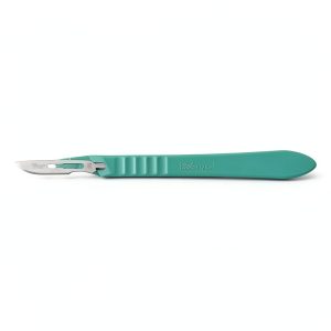 Stainless Steel Scalpel 4-415 by Integra LifeSciences Disposable Blade-0