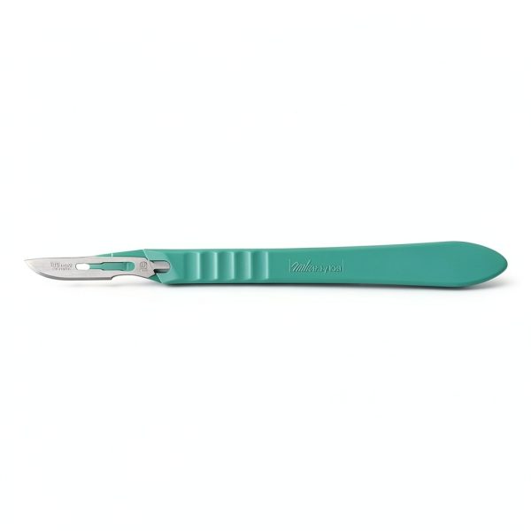 Stainless Steel Scalpel 4-415 by Integra LifeSciences Disposable Blade-0
