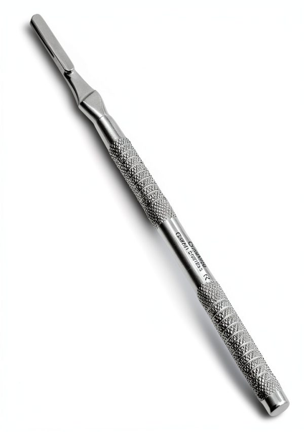 WSI Premium Scalpel Handle #4 Round Design – German Stainless Steel-3