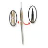Wise Linkers Adjustable Scalpel with 180° Rotating Blade – Ergonomic-6