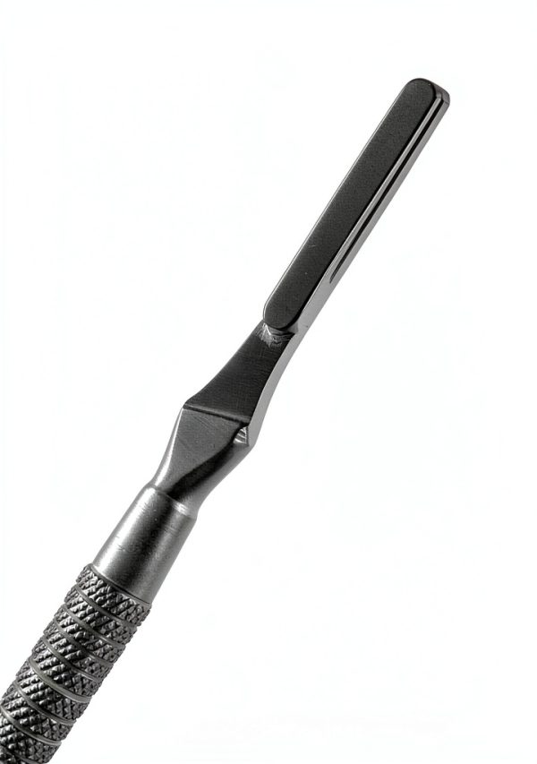 WSI Premium Scalpel Handle #4 Round Design – German Stainless Steel-1