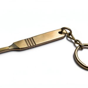 Stainless Steel Miniature Keychain Scalpel Replica Compact Medical-0