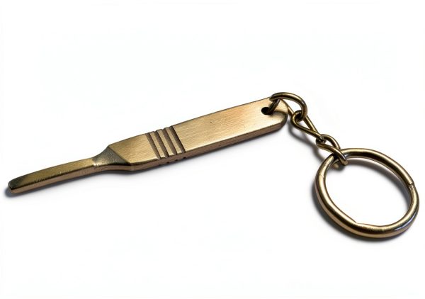 Stainless Steel Miniature Keychain Scalpel Replica Compact Medical-0