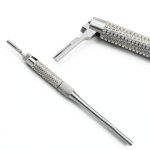 MedsPo Adjustable Scalpel Handle #3 Dental Surgical Stainless Steel-0