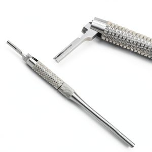 MedsPo Adjustable Scalpel Handle #3 Dental Surgical Stainless Steel-0