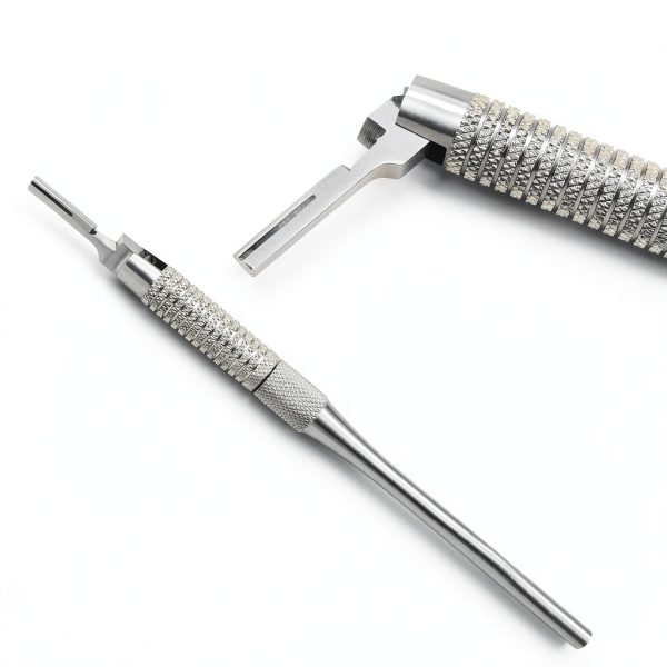 MedsPo Adjustable Scalpel Handle #3 Dental Surgical Stainless Steel-0