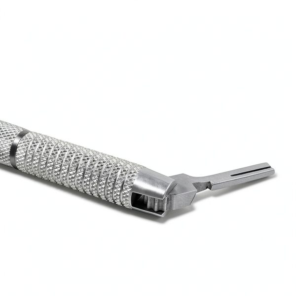 MedsPo Adjustable Scalpel Handle #3 Dental Surgical Stainless Steel-4