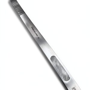 Scalpel Handle #3L Long Stainless Steel with Slight Bent WSI-0