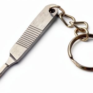Laja Imports Metal Scalpel Handle Keychain Durable Educational Tool-0