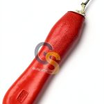G.S Scalpel Handle #4 Red Stainless Steel Surgical Instrument-0