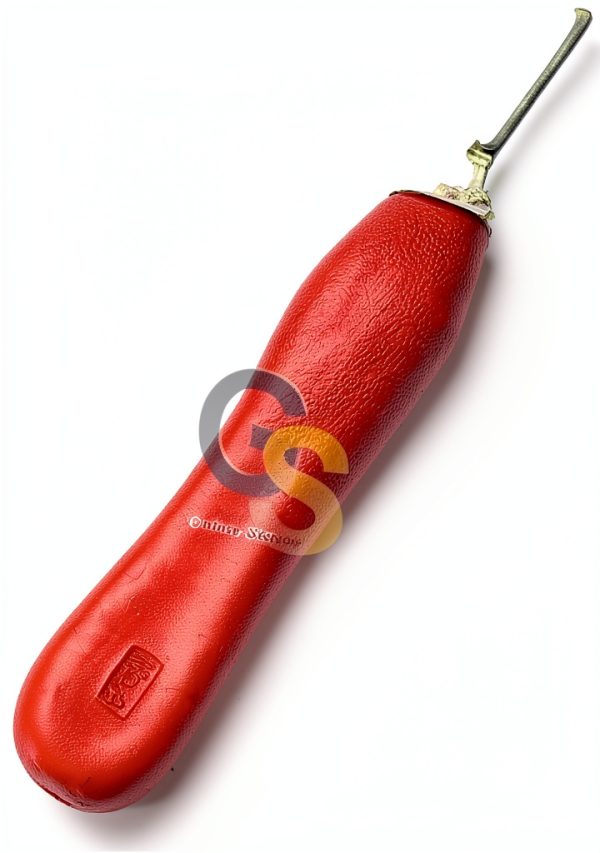 G.S Scalpel Handle #4 Red Stainless Steel Surgical Instrument-0
