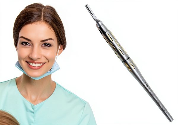 Wise Linkers Adjustable Scalpel with 180° Rotating Blade – Ergonomic-1