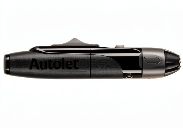 Comfort Zone Lancet Device by Owen Mumford AT 0271 Adjustable Depth-3