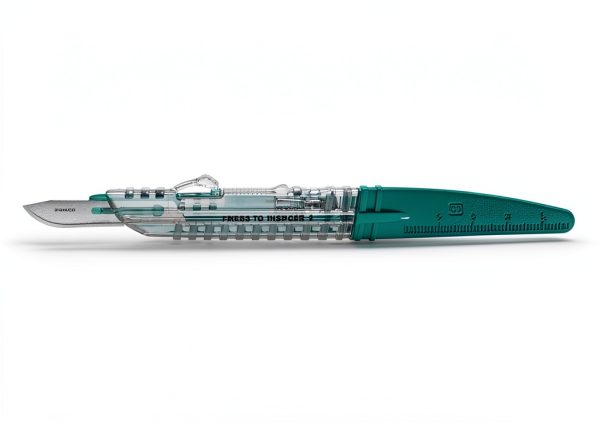 Medline MDS15310 Surgical Scalpel Stainless Steel Unisex 7.1x4.2x1.4in-0