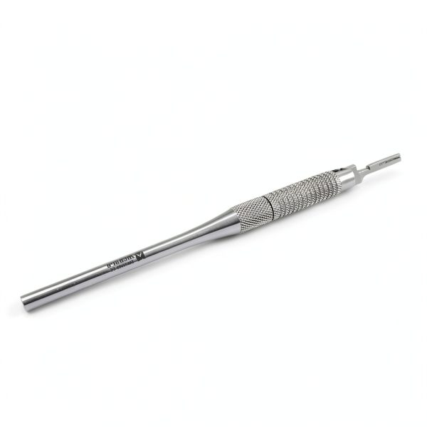 MedsPo Adjustable Scalpel Handle #3 Dental Surgical Stainless Steel-2