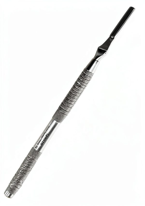 WSI Premium Scalpel Handle #4 Round Design – German Stainless Steel-0