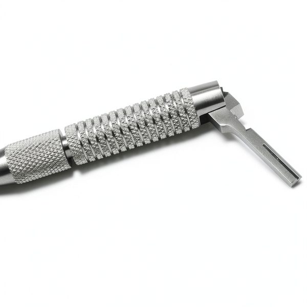 MedsPo Adjustable Scalpel Handle #3 Dental Surgical Stainless Steel-3