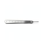 Performance Scalpel Handle McKesson No.3 Fits Blades 10-15 Latex-Free-0