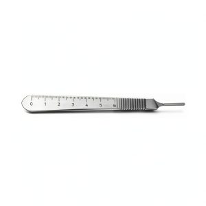 Performance Scalpel Handle McKesson No.3 Fits Blades 10-15 Latex-Free-0