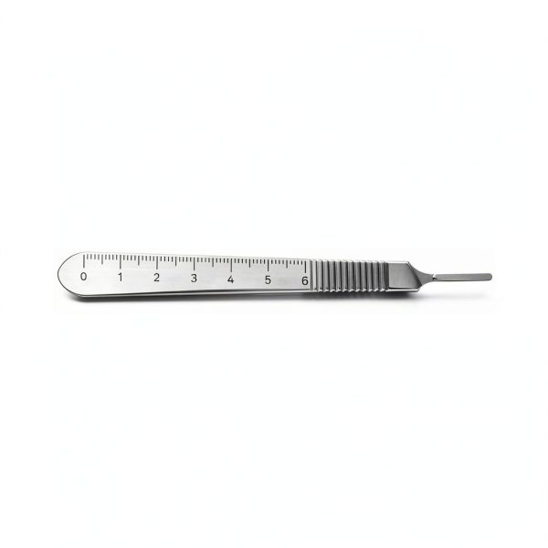 Performance Scalpel Handle McKesson No.3 Fits Blades 10-15 Latex-Free-0