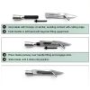 Scalpel Blades #11 & Handle #3 MyMed Steel Dermaplane Razor 15 Pack-3