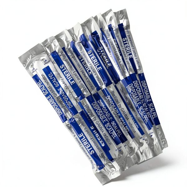 Sterile Disposable Scalpel SINOSHUOYUAN - Handle No.15-4