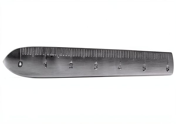 SurgiMac Scalpel Graduated Handle No.3 Stainless Steel Instrument-3