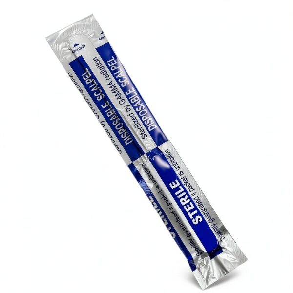Sterile Disposable Scalpel SINOSHUOYUAN - Handle No.15-3