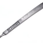 SurgiMac Scalpel Graduated Handle No.3 Stainless Steel Instrument-0