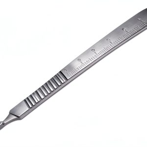 SurgiMac Scalpel Graduated Handle No.3 Stainless Steel Instrument-0