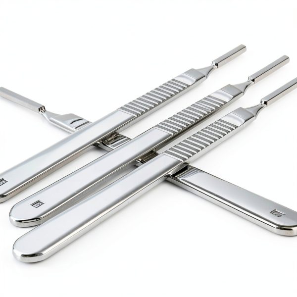 MyMed Scalpel Handle #3 Pack of 4 – Premium Rust‑Proof Stainless Steel-3