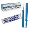 Sterile Disposable Scalpels Pakcan Medical #14 Surgical Blade 10 Count-0
