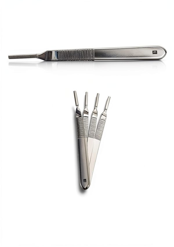 MyMed Scalpel Handle #3 Pack of 4 – Premium Rust‑Proof Stainless Steel-5