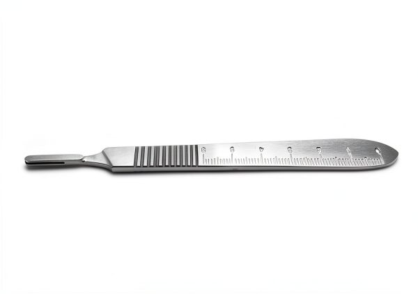 SurgiMac Scalpel Graduated Handle No.3 Stainless Steel Instrument-1