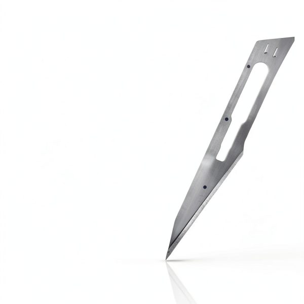 Scalpel Blades #11 & Handle #3 MyMed Steel Dermaplane Razor 15 Pack-1