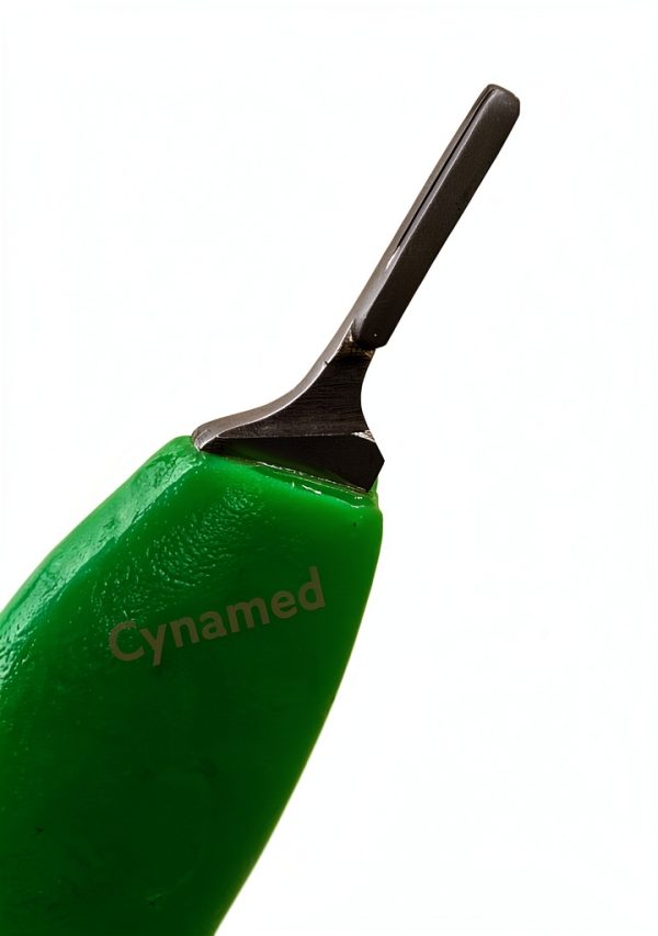 Scalpel Handle #3 Plastic Ergonomic Green WSI Surgical Instrument-1