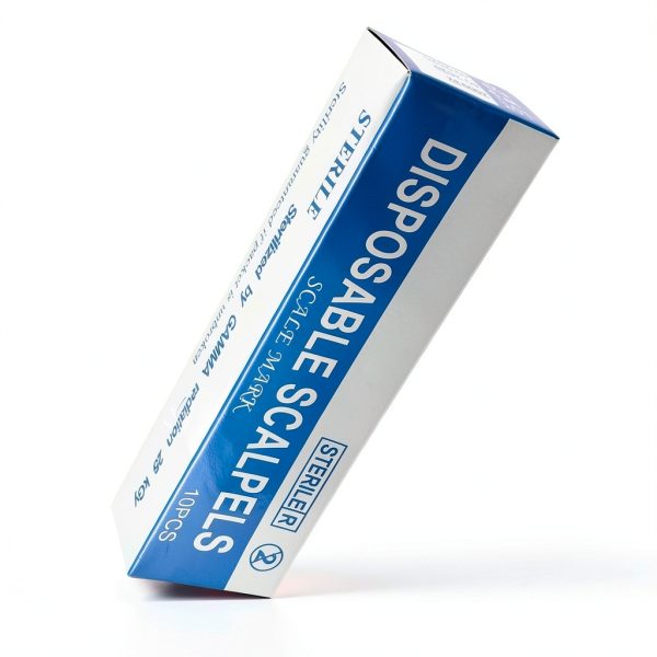 Sterile Disposable Scalpel SINOSHUOYUAN - Handle No.15-5