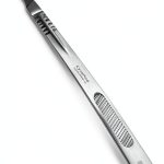 Scalpel Handle #4L Long Handle Fits Blades No. 20, 21, 22, 23, 24 and 25 - Stainless Steel (1 Piece)-0
