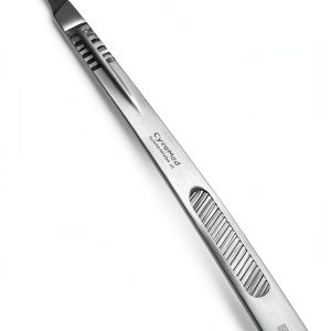 Scalpel Handle #4L Long Handle Fits Blades No. 20, 21, 22, 23, 24 and 25 - Stainless Steel (1 Piece)-0