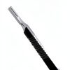 Scalpel Handle #4L Long Handle Fits Blades No. 20, 21, 22, 23, 24 and 25 - Stainless Steel (1 Piece)-2